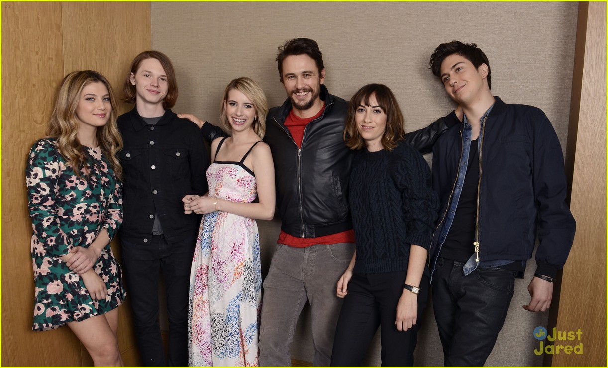 Emma Roberts & Nat Wolff Premiere 'Palo Alto' at Tribeca 2014