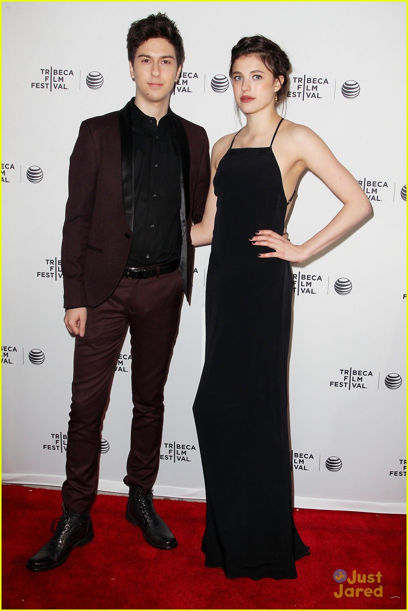 Emma Roberts & Nat Wolff Premiere 'Palo Alto' at Tribeca 2014