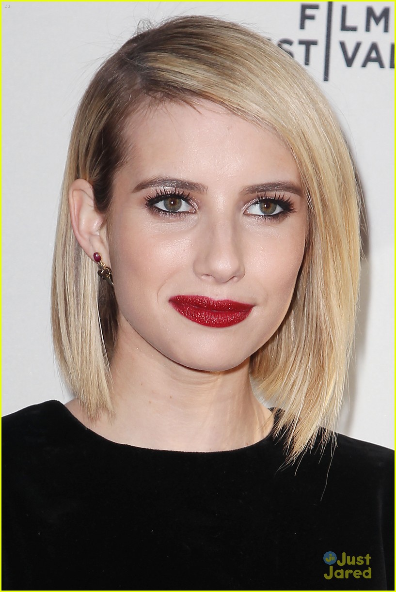 Emma Roberts & Nat Wolff Premiere 'Palo Alto' at Tribeca 2014