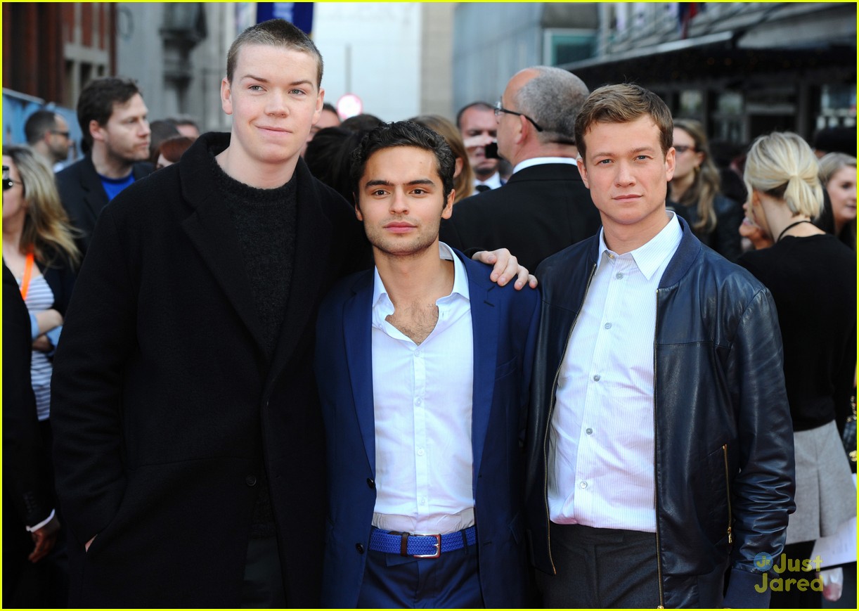 Emma Rigby is Fringe-y Fabulous for 'Plastic' Premiere with Will Poulter
