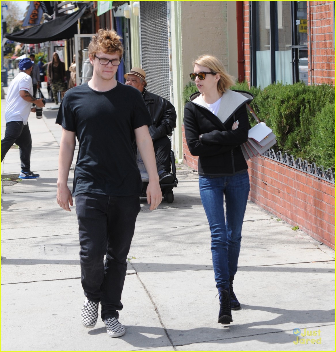 Evan Peters Loves Working with His Fiancee Emma Roberts!