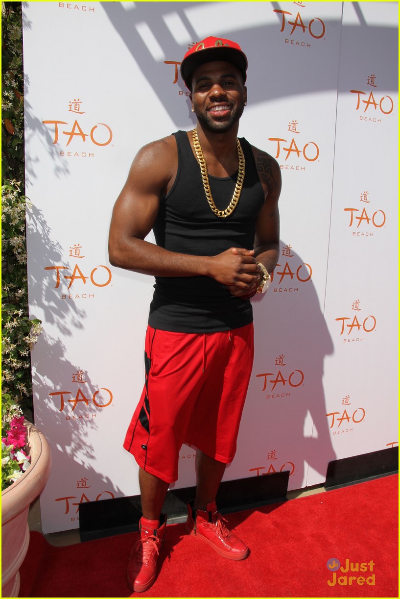 Jordin Sparks & Jason Derulo Open Up TAO Beach Season in Vegas