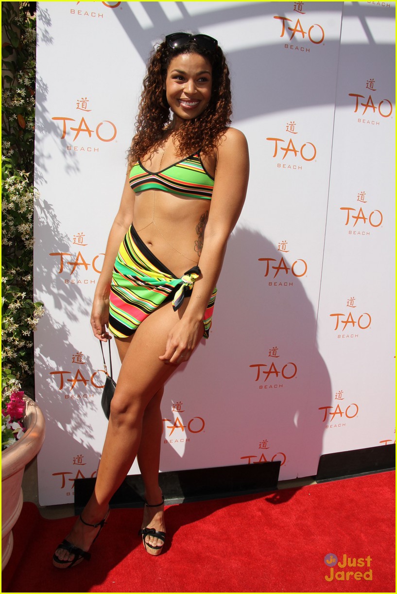 Jordin Sparks & Jason Derulo Open Up TAO Beach Season in Vegas