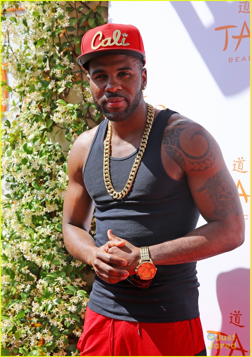 Jordin Sparks & Jason Derulo Open Up TAO Beach Season in Vegas