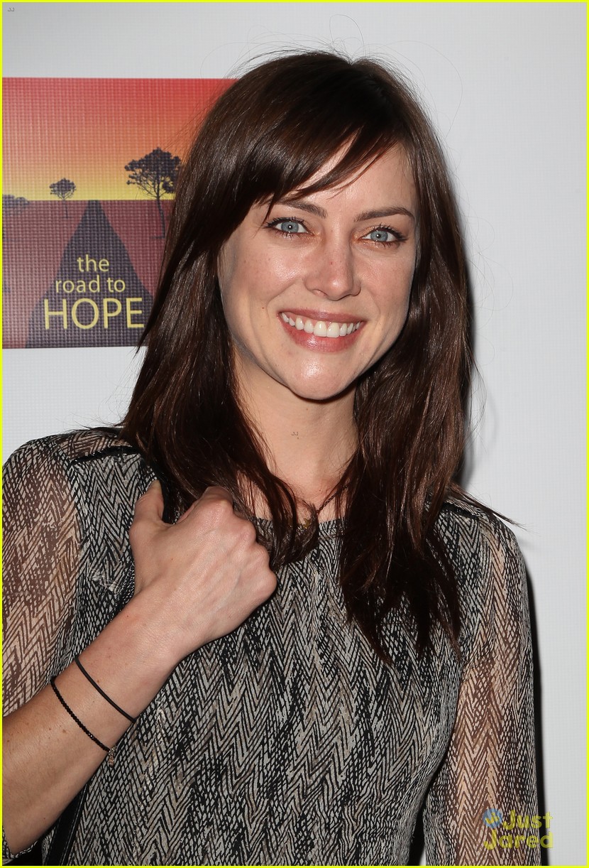 Jessica Stroup & Titus Makin Jr Show Support at Road to Hope Charity Event