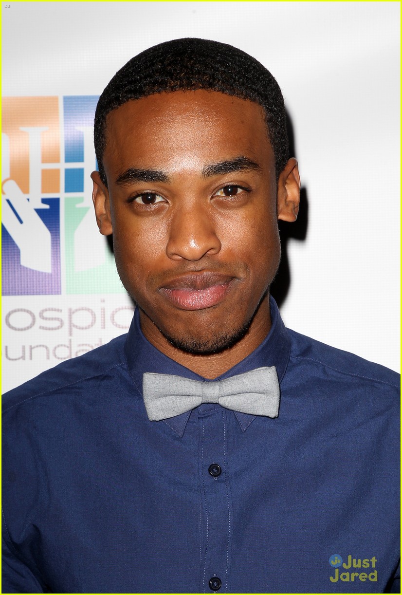 Jessica Stroup & Titus Makin Jr Show Support at Road to Hope Charity Event