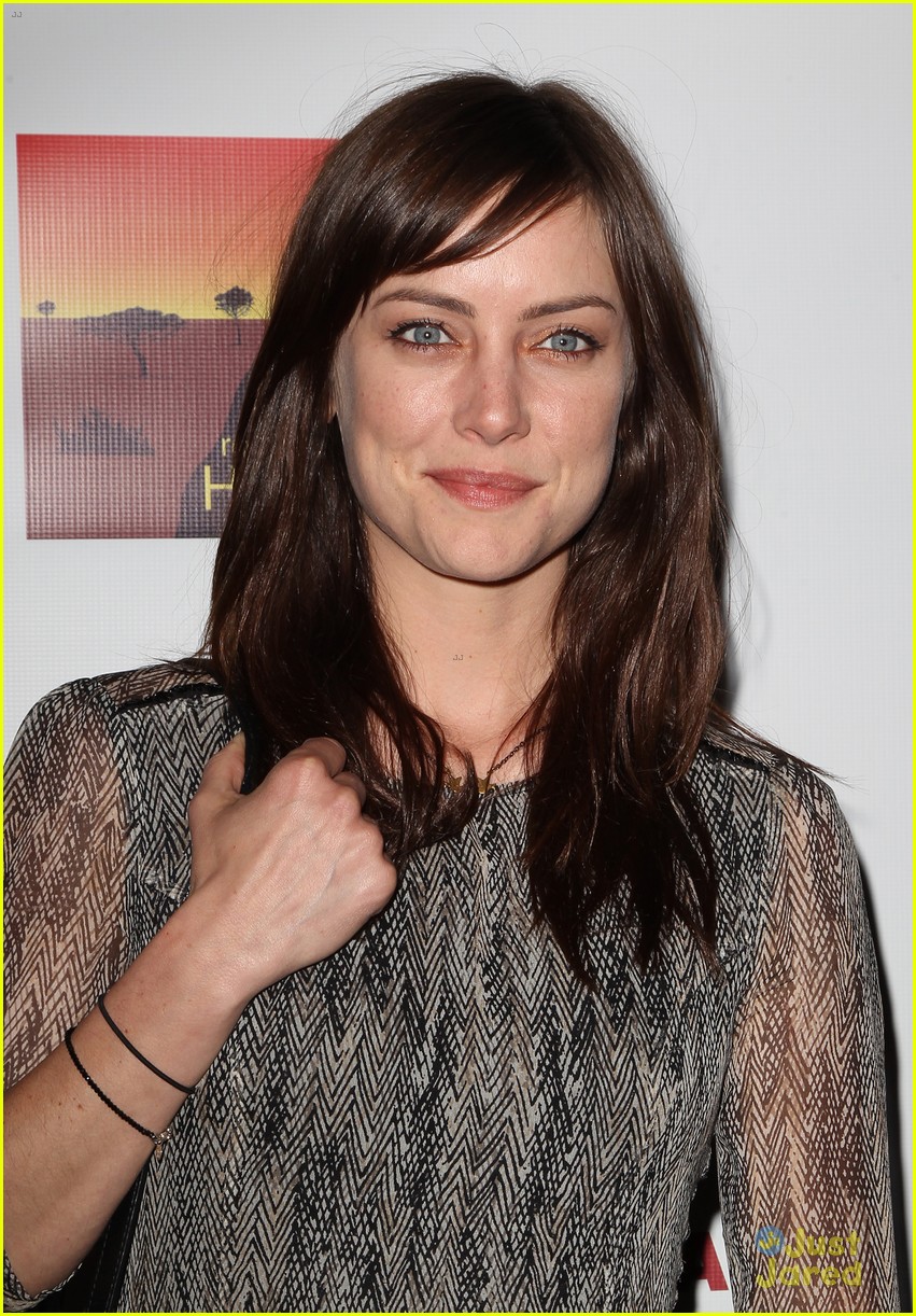 Jessica Stroup & Titus Makin Jr Show Support at Road to Hope Charity Event