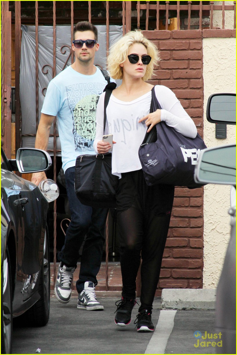 James Maslow & Peta Murgatroyd Wrap Samba Practice for 'DWTS'
