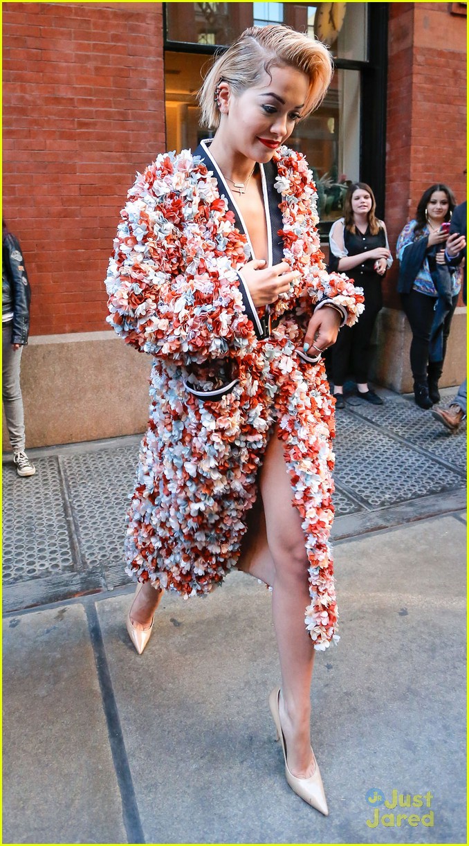 Rita Ora Celebrates Her Paper Magazine Cover!