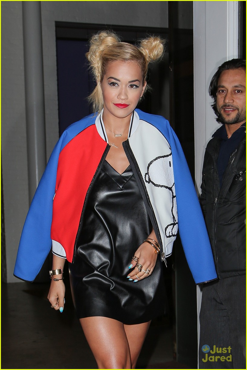 Rita Ora Celebrates Her Paper Magazine Cover!