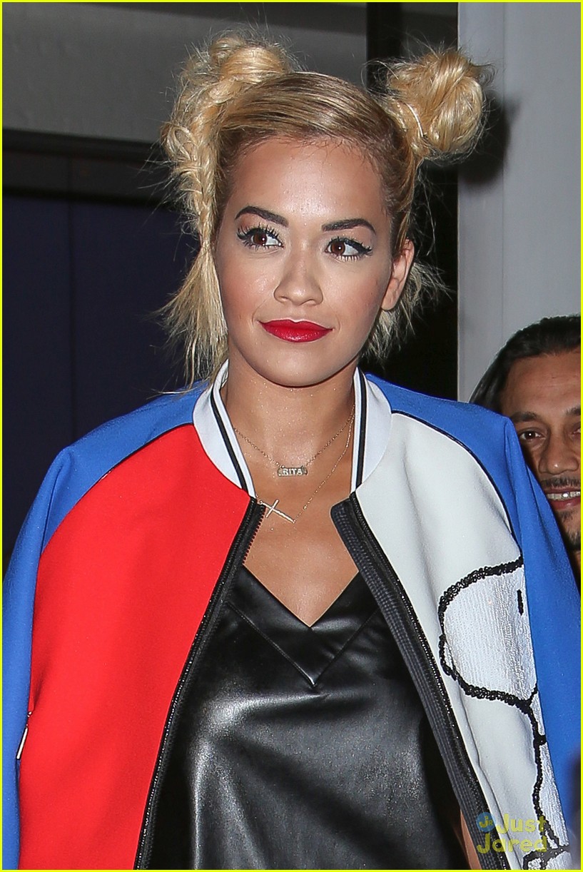 Rita Ora Celebrates Her Paper Magazine Cover!