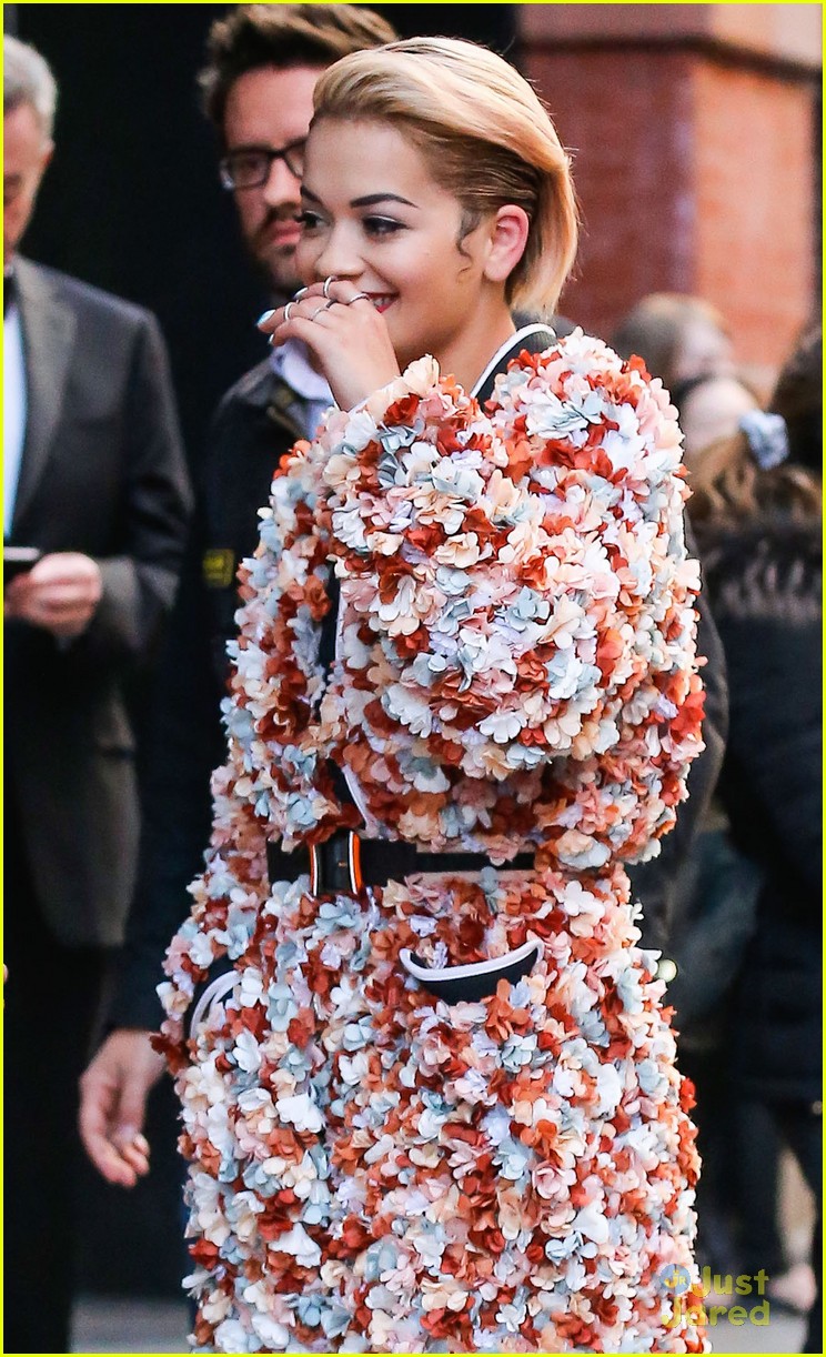 Rita Ora Celebrates Her Paper Magazine Cover!