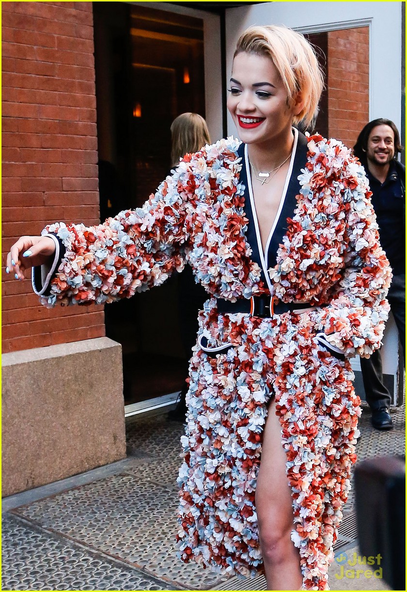Rita Ora Celebrates Her Paper Magazine Cover!