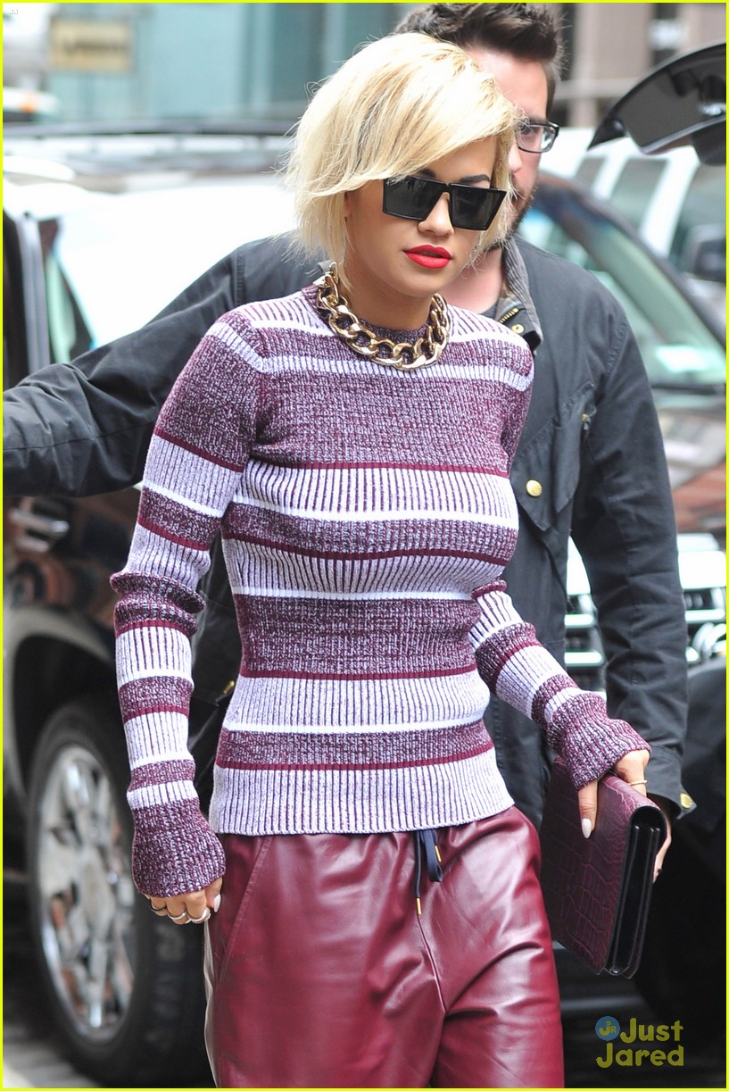 Rita Ora: Paint Party on 'The Tonight Show with Jimmy Fallon' - Watch Her Performance!