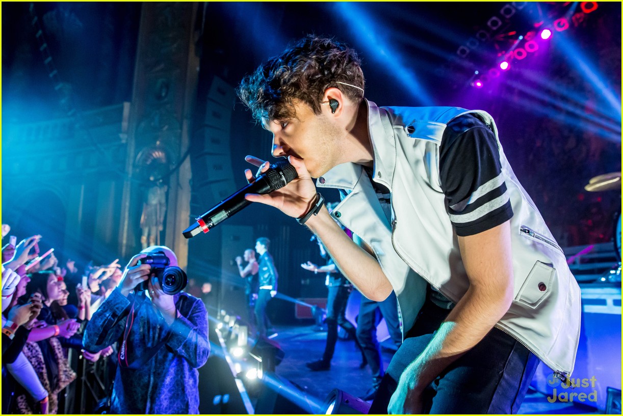 The Wanted Light Up Detroit Rock City