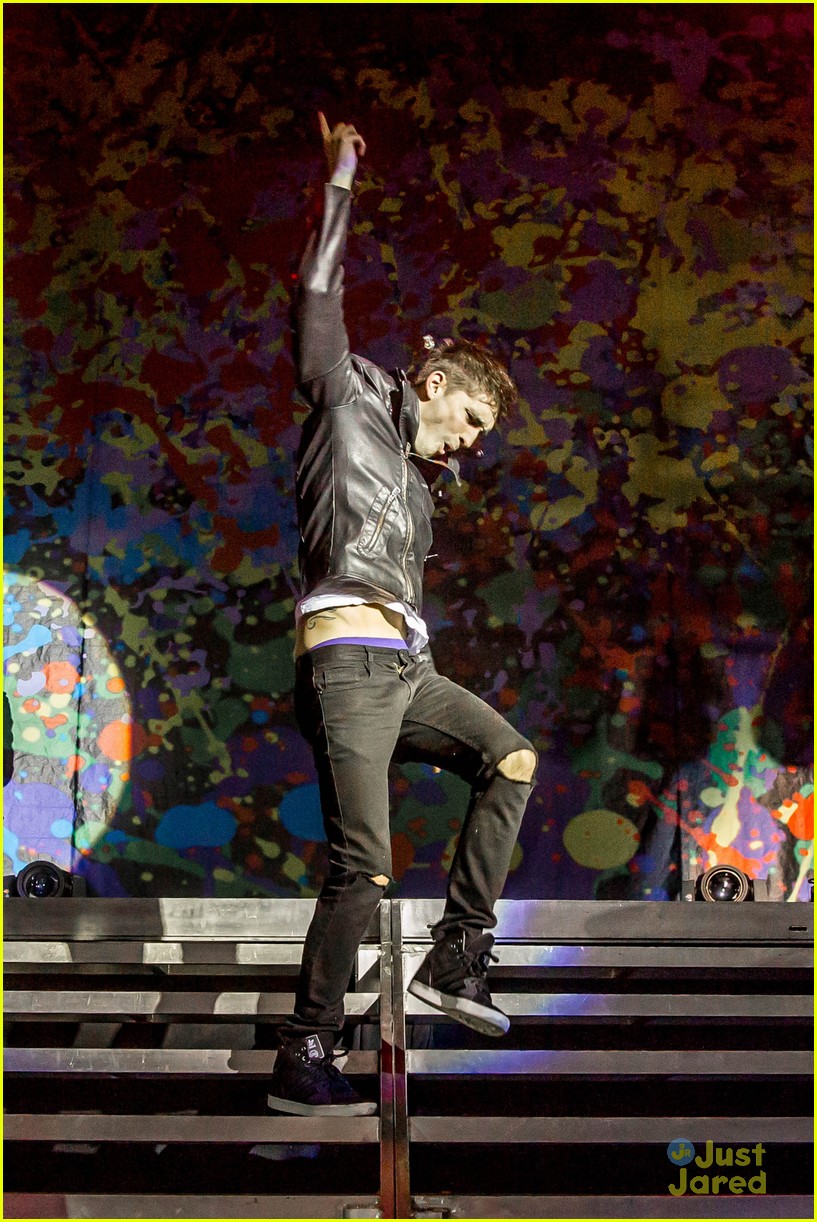 The Wanted Light Up Detroit Rock City