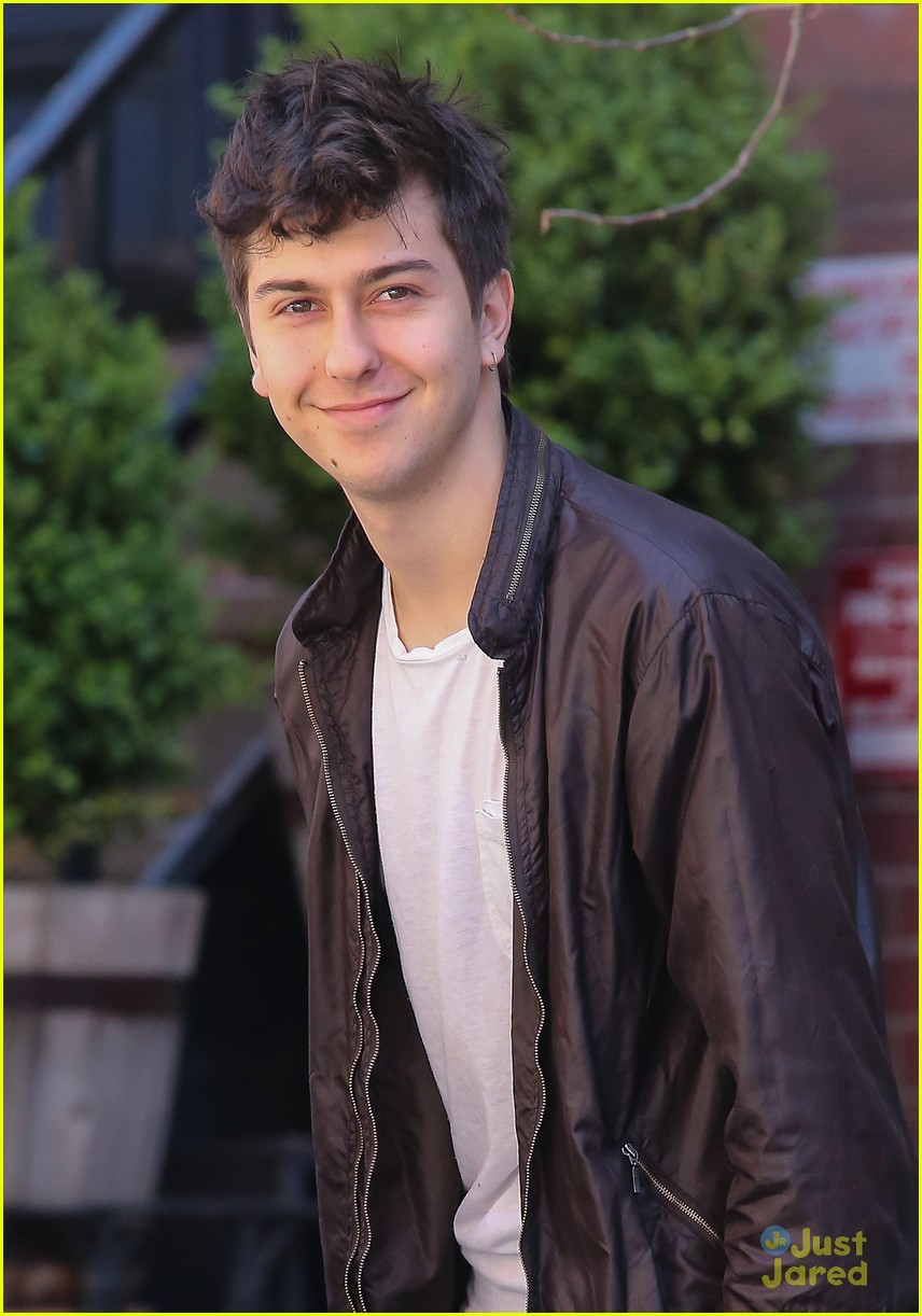 Ansel Elgort Was 'Crying of Laughter' From Co-Star Nat Wolff