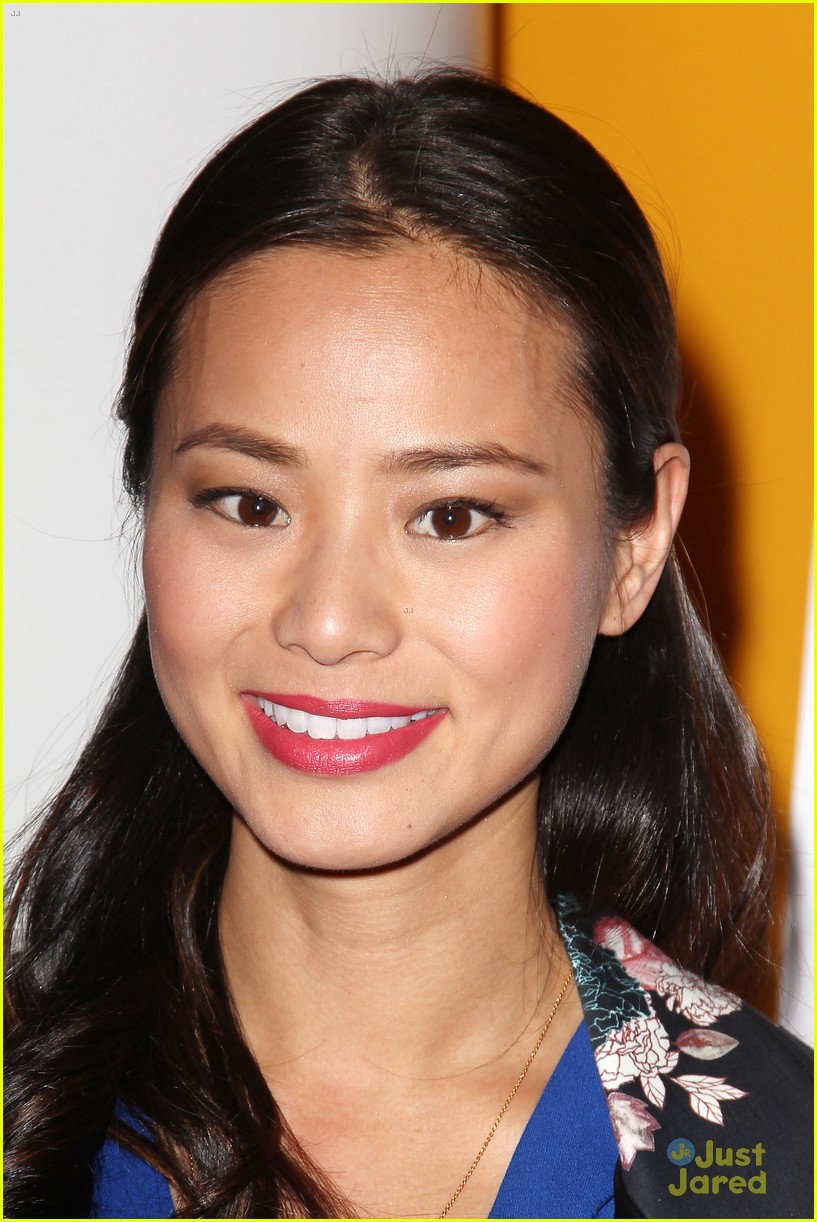 Jamie Chung Supports Fiance Bryan Greenberg at 'A Short History Of Decay' Premiere