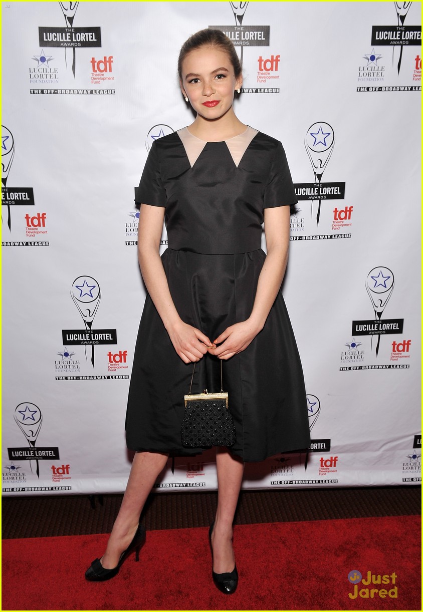 Carly Rae Jepsen & Joe Carroll: Cinderella & Prince Charming Go To The Lucille Lortel Awards