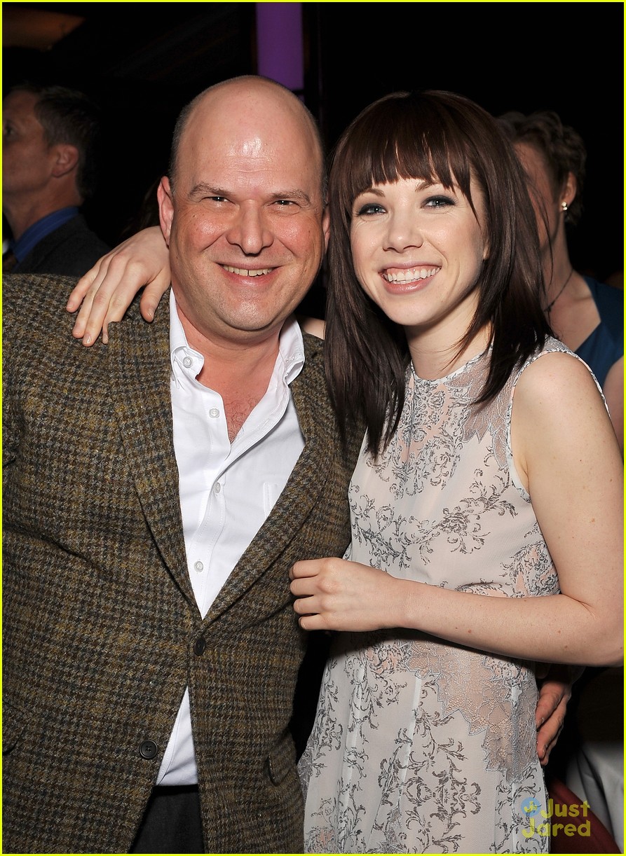 Carly Rae Jepsen & Joe Carroll: Cinderella & Prince Charming Go To The Lucille Lortel Awards
