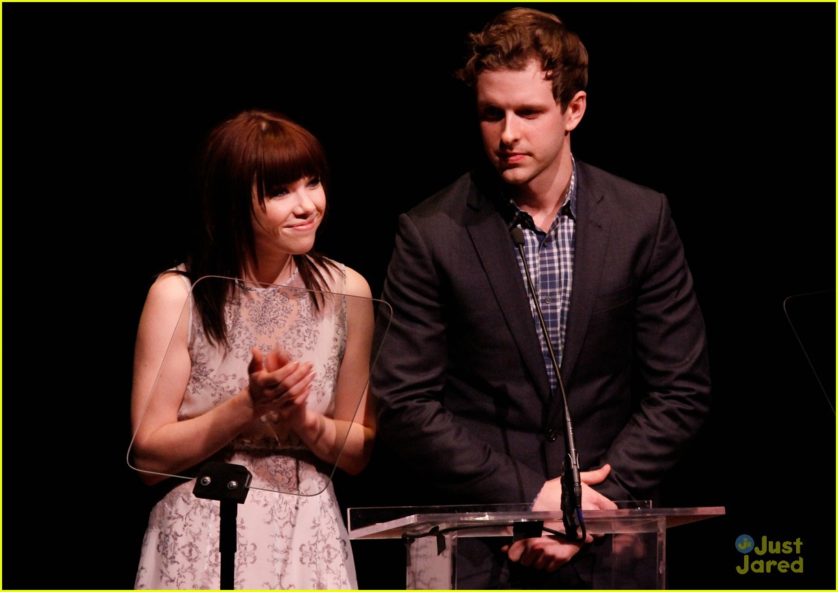 Carly Rae Jepsen & Joe Carroll: Cinderella & Prince Charming Go To The Lucille Lortel Awards