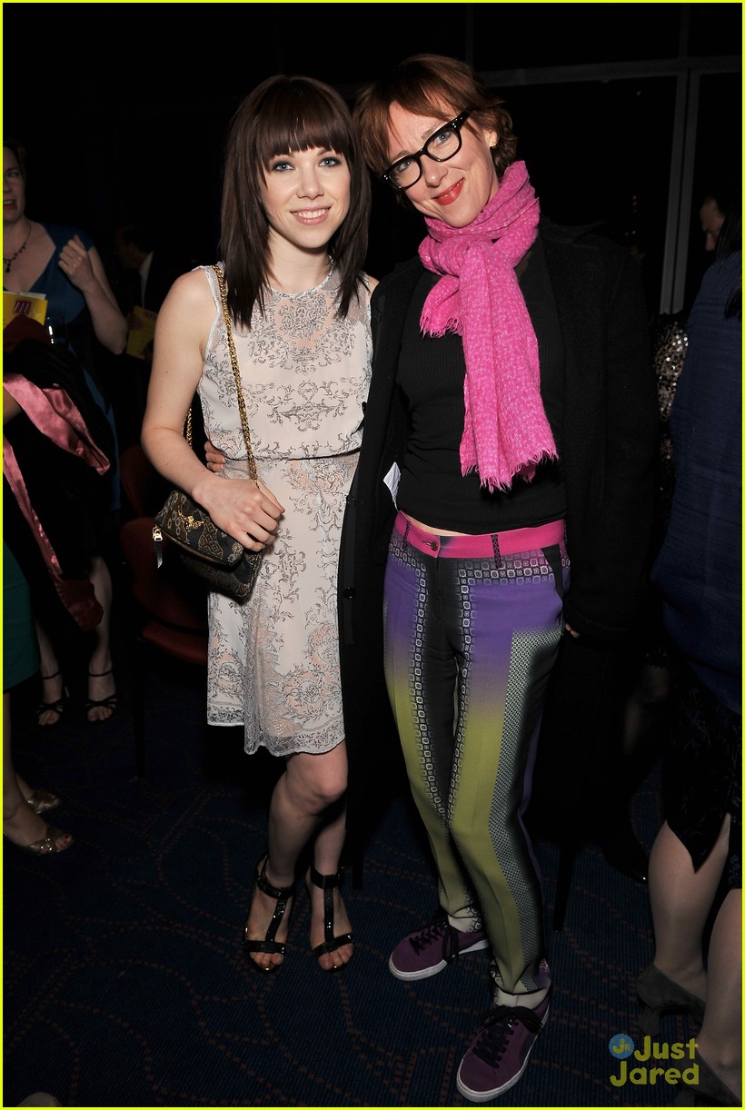 Carly Rae Jepsen & Joe Carroll: Cinderella & Prince Charming Go To The Lucille Lortel Awards