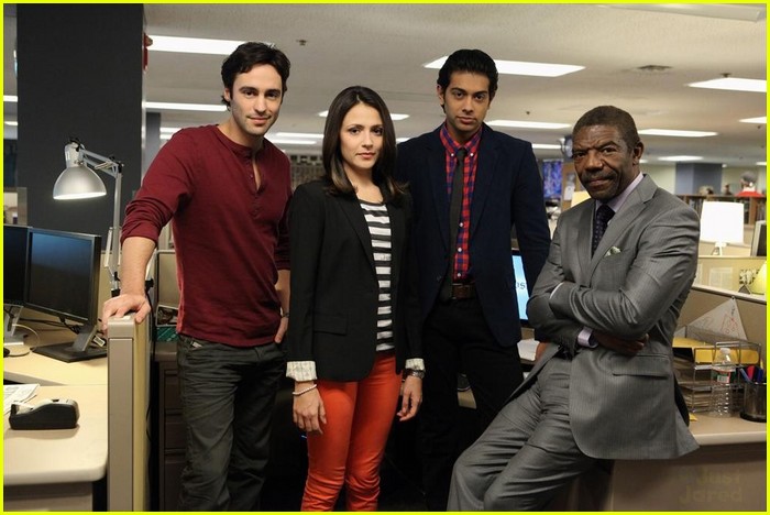 See All The Pics From The 'Chasing Life' Premiere!