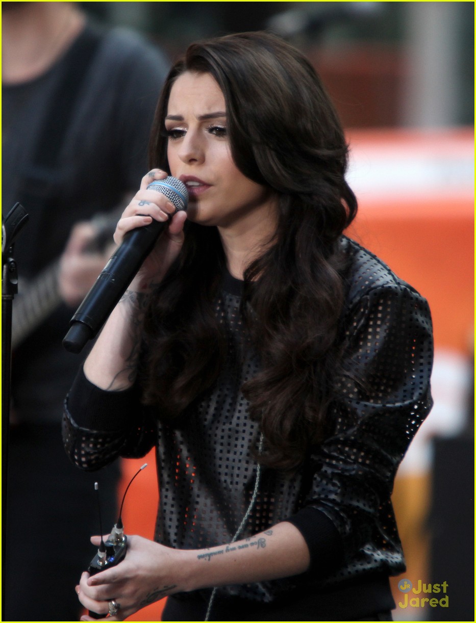 Cher Lloyd Sets Off 'Sirens' on 'Today Show'