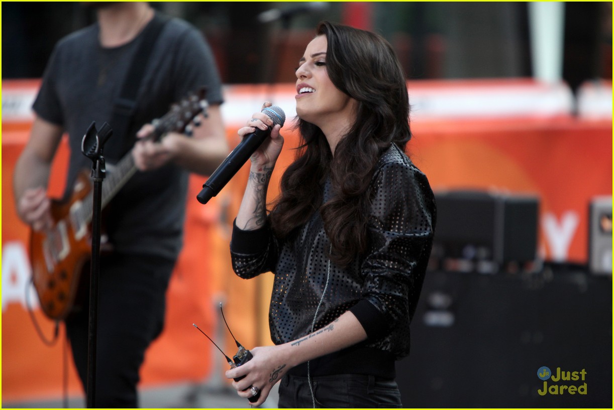 Cher Lloyd Sets Off 'Sirens' on 'Today Show'