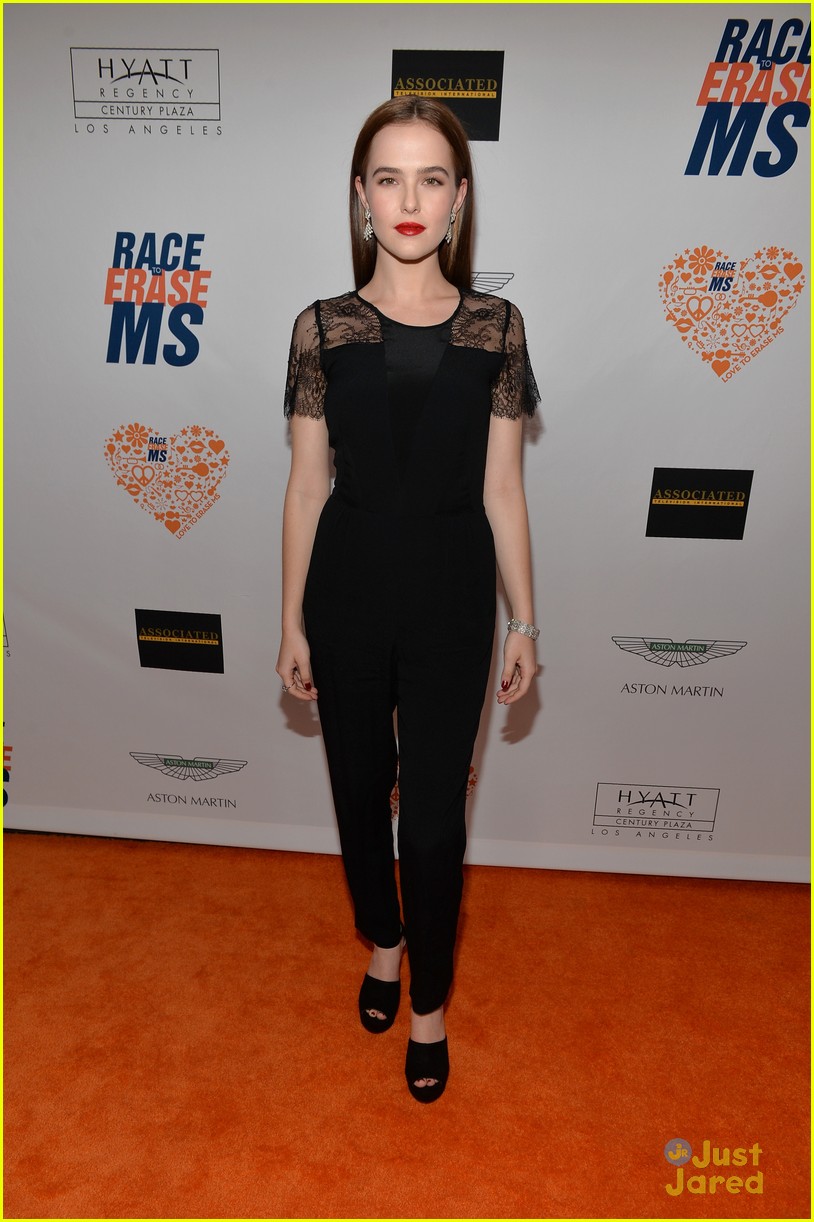 Avan Jogia Cozies Up to Girlfriend Zoey Deutch at 'Race to Erase MS' Event!