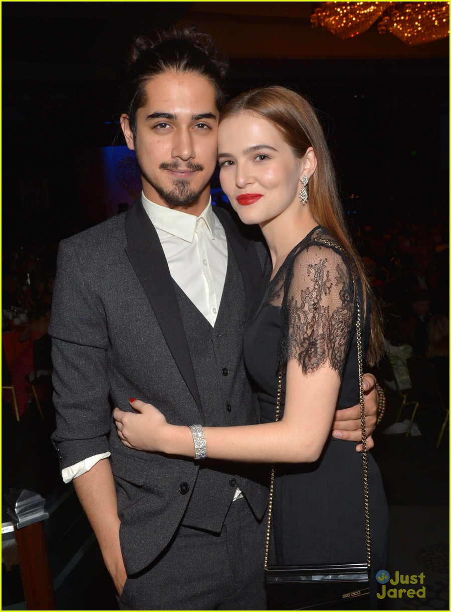 Avan Jogia Cozies Up to Girlfriend Zoey Deutch at 'Race to Erase MS' Event!