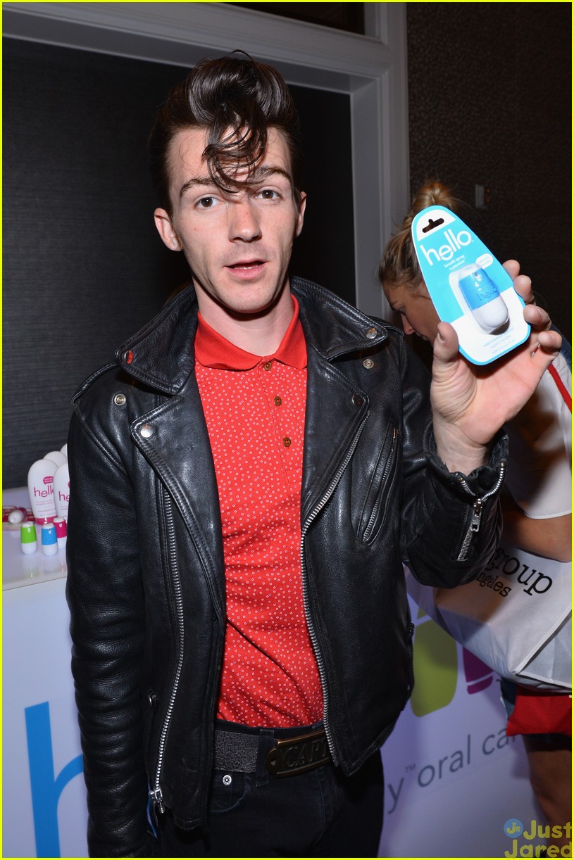 Lucy Hale & Drake Bell Stop by Radio Row Before the Billboard Music Awards!
