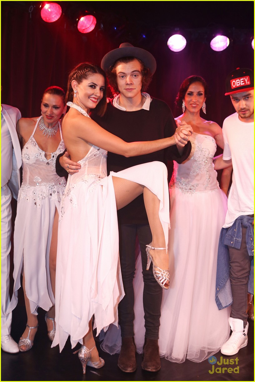 Harry Styles & Liam Payne Show Off Their Best Tango Moves - See the Pics!