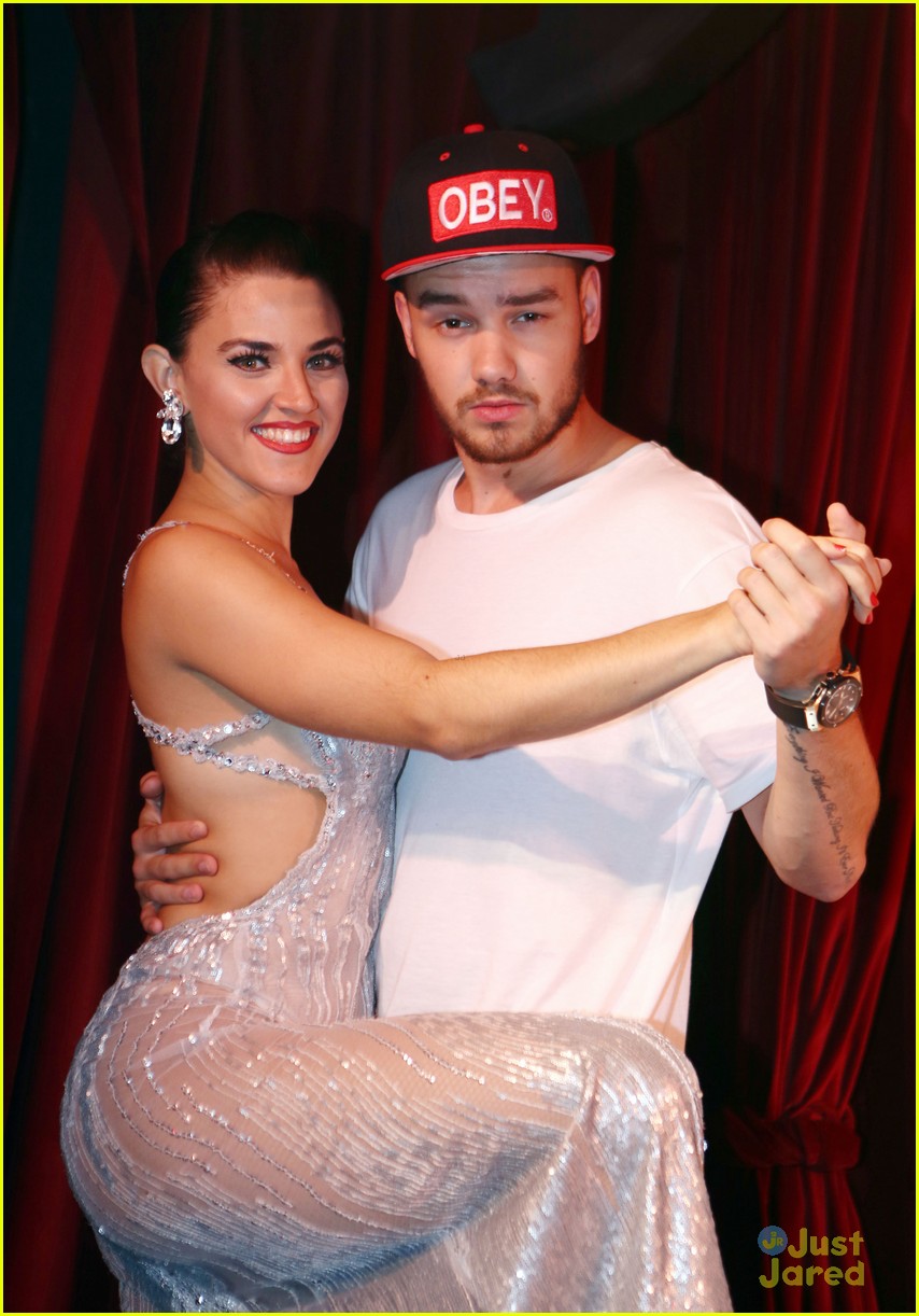 Harry Styles & Liam Payne Show Off Their Best Tango Moves - See the Pics!