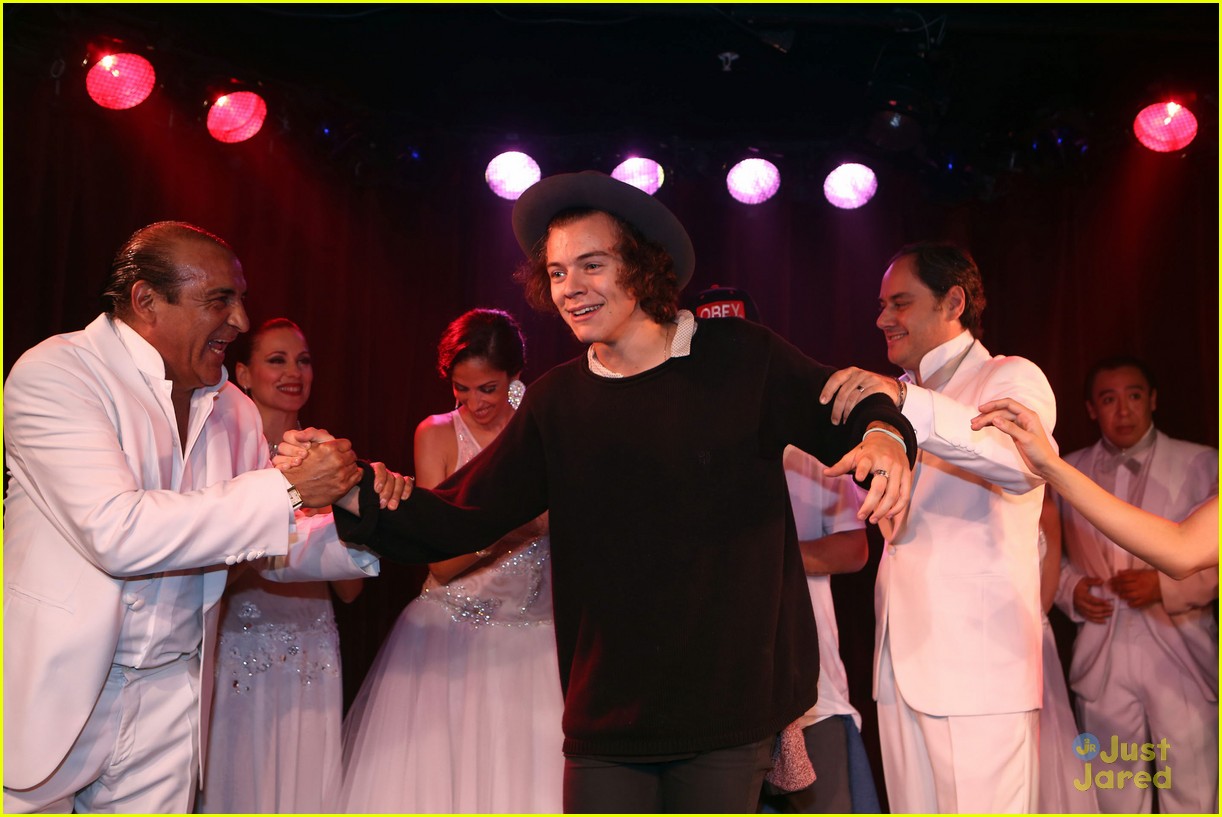 Harry Styles & Liam Payne Show Off Their Best Tango Moves - See the Pics!