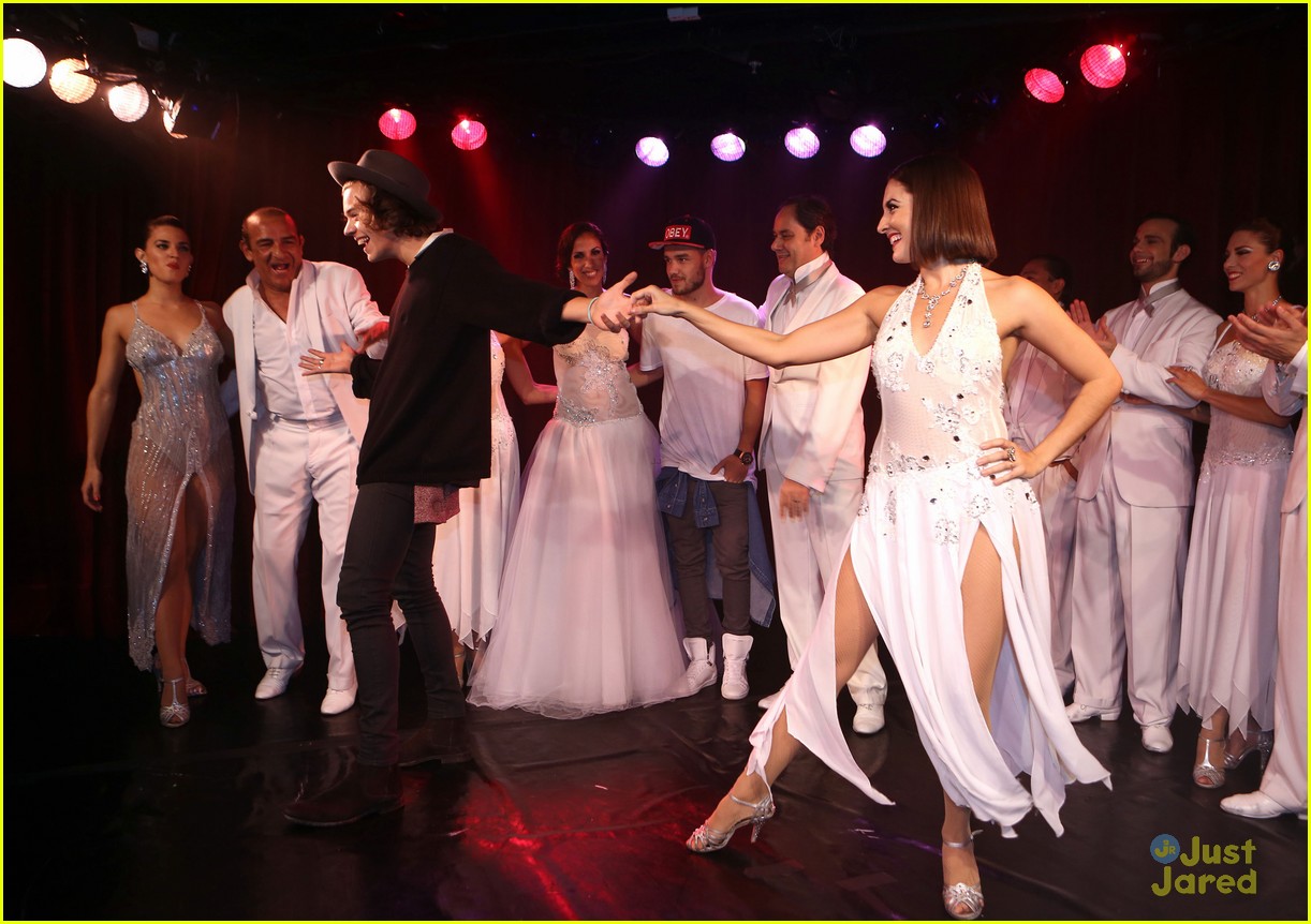 Harry Styles & Liam Payne Show Off Their Best Tango Moves - See the Pics!