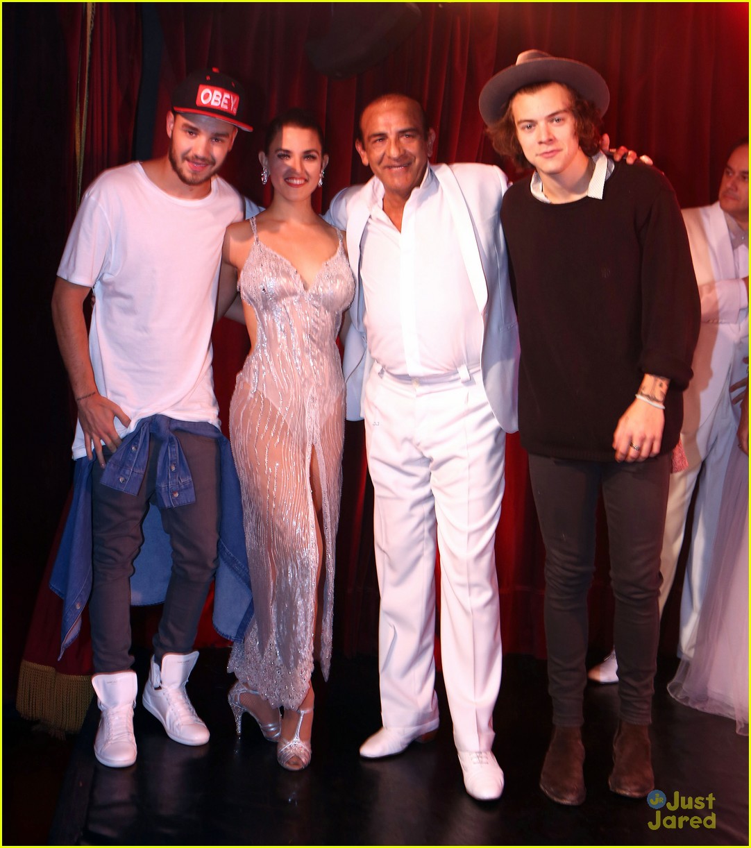 Harry Styles & Liam Payne Show Off Their Best Tango Moves - See the Pics!