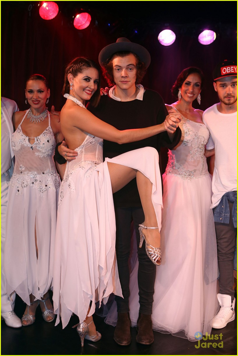 Harry Styles & Liam Payne Show Off Their Best Tango Moves - See the Pics!