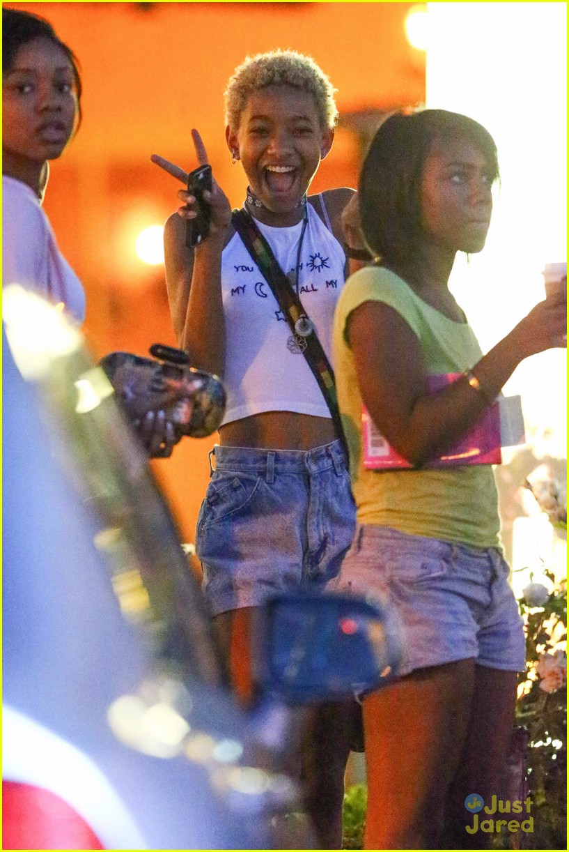 Jaden Smith Stops by Sugarfish Sushi Two Days in a Row with Friends in Tow!