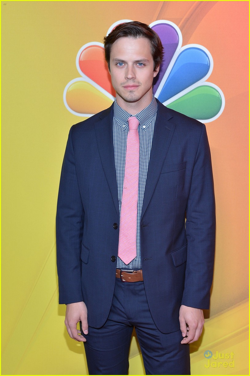 Jake Robinson Brings 'Odyssey' to the NBC Upfronts!