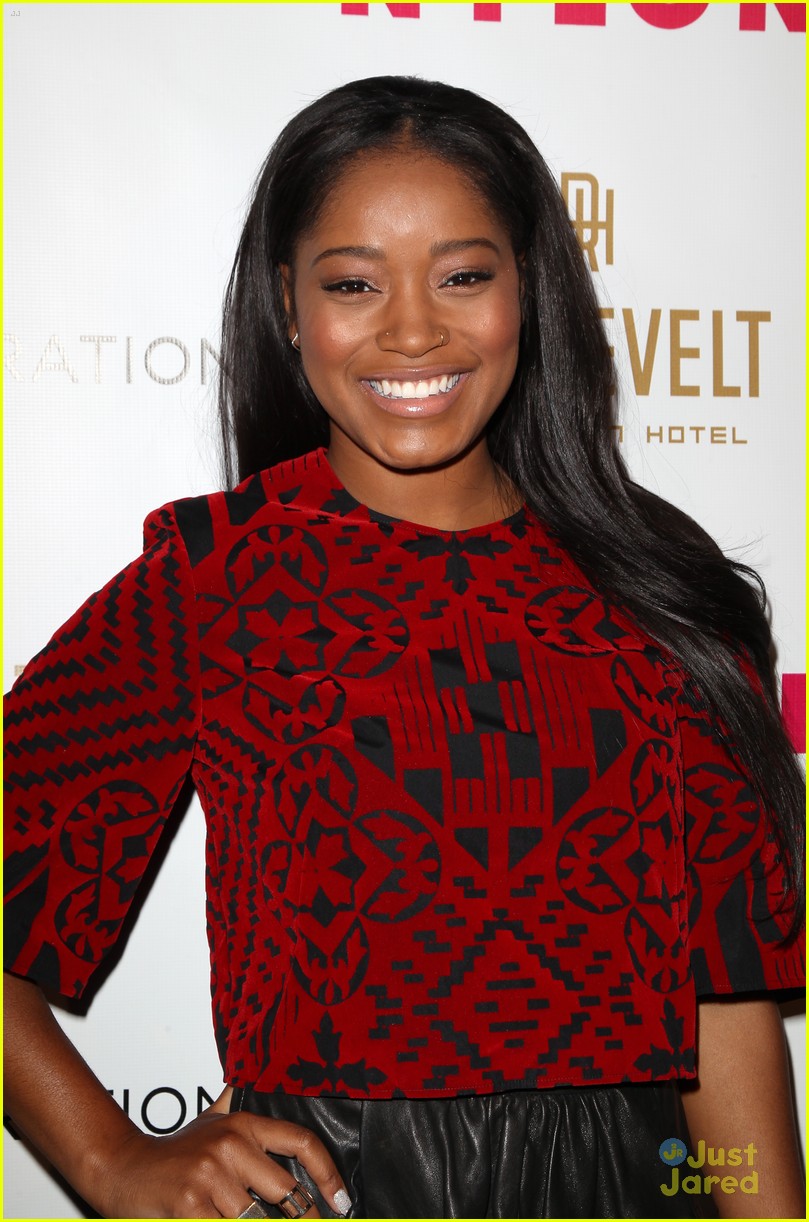 Keke Palmer & Max Schneider: Nylon Young Hollywood Party Pair