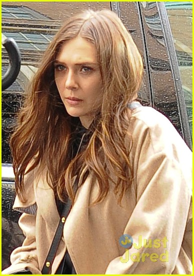 Elizabeth Olsen Takes Miu Miu To The MET Ball 2014
