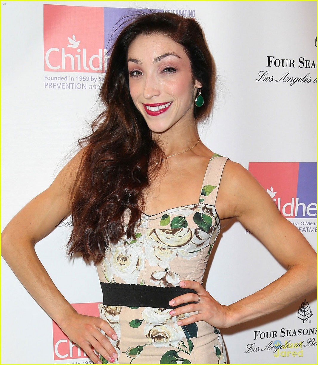 Meryl Davis Attends Luncheon with 'DWTS' Partner Maksim Chmerkovskiy!