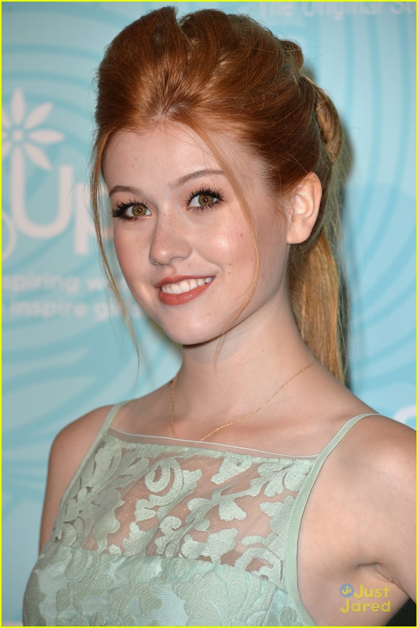 Molly Tarlov & Katherine McNamara 'Step Up' at Inspiration Awards 2014