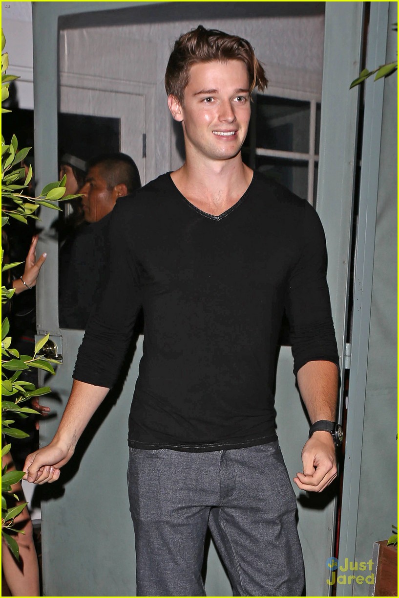 Patrick Schwarzenegger Ends Busy Week with Santa Monica Dinner