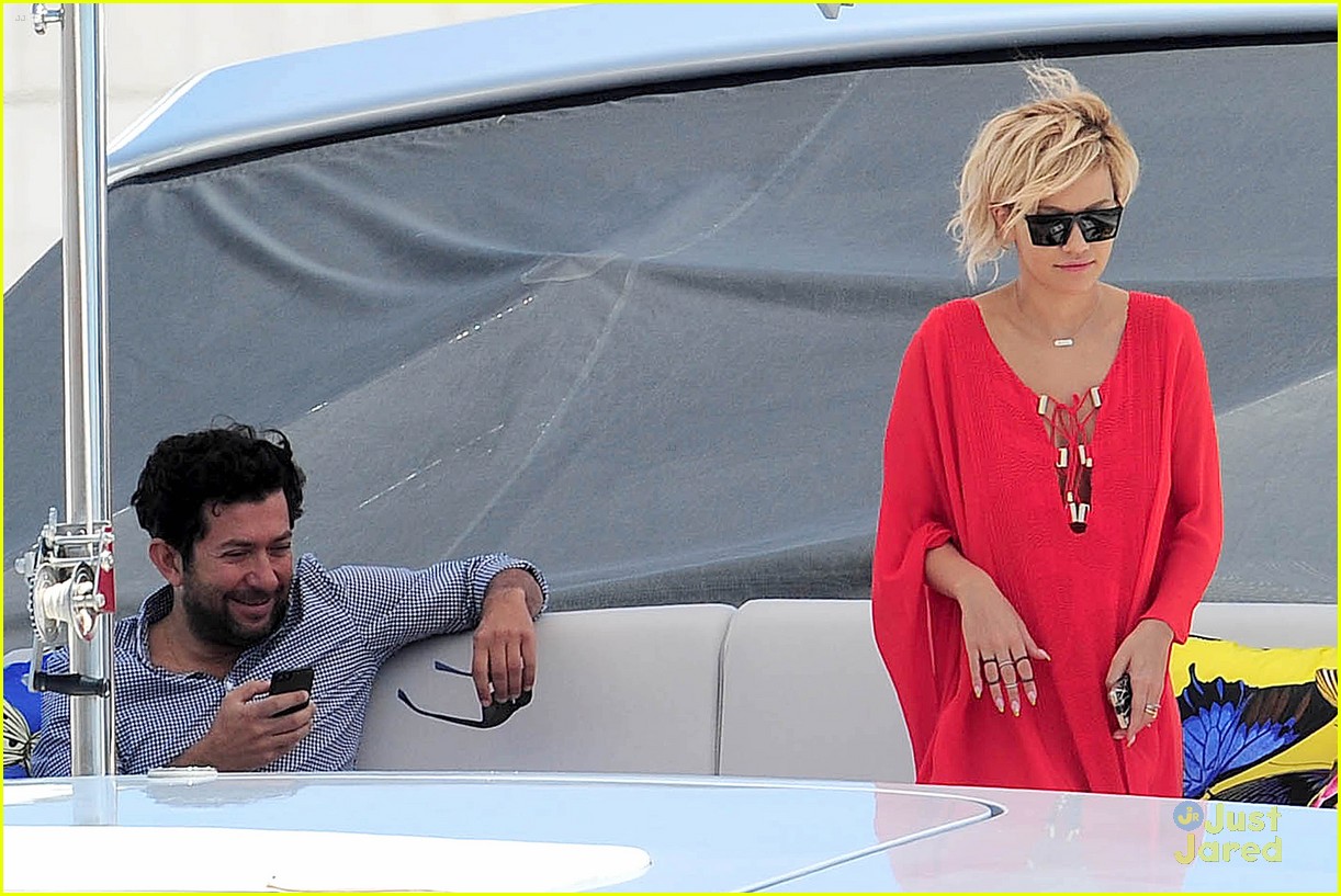 Rita Ora is a Red Bombshell in Paris