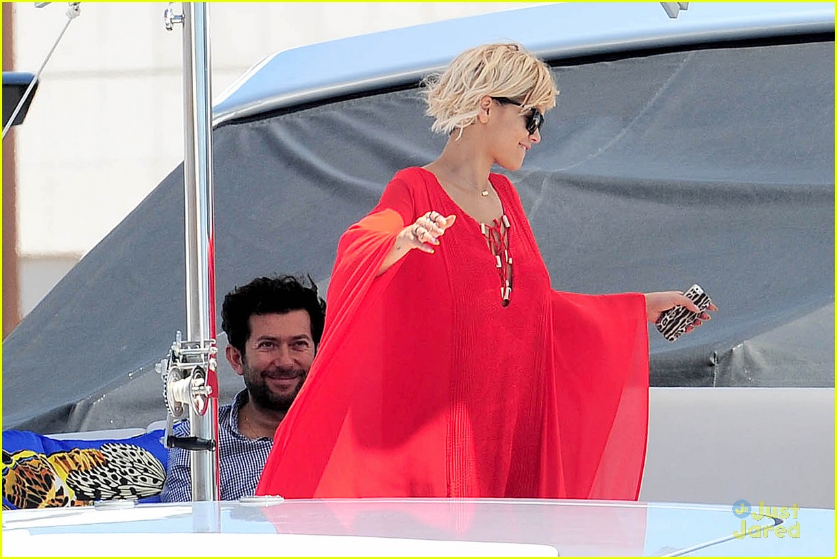 Rita Ora is a Red Bombshell in Paris