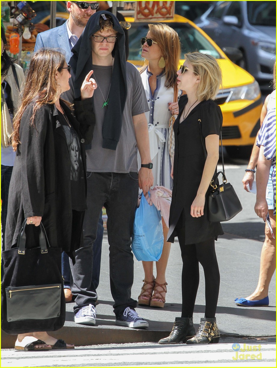 Emma Roberts is Happy to Play Both Older & Younger Characters!