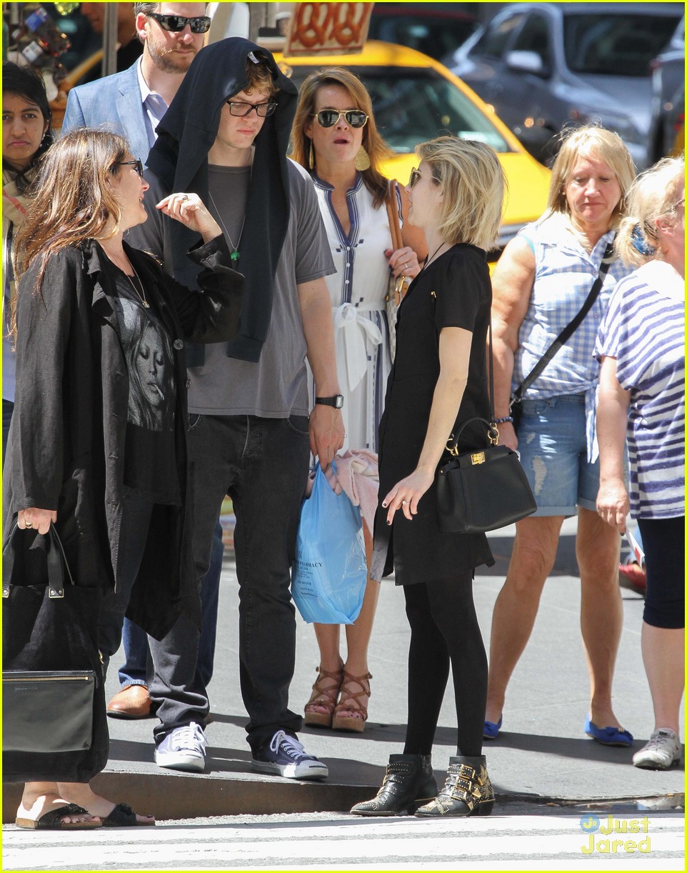 Emma Roberts is Happy to Play Both Older & Younger Characters!