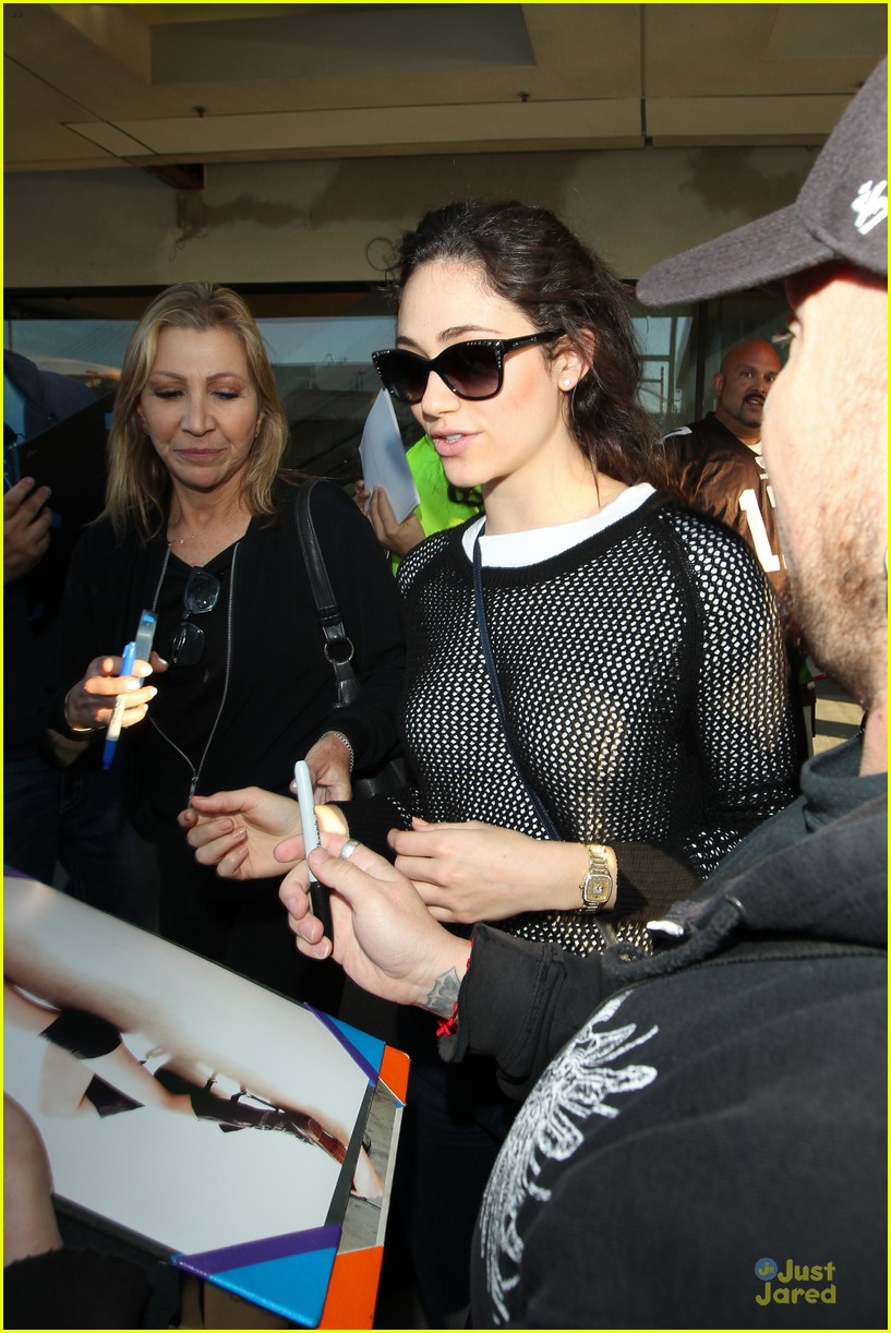 Emmy Rossum's 'Comet' Is Premiering at L.A. Film Festival!
